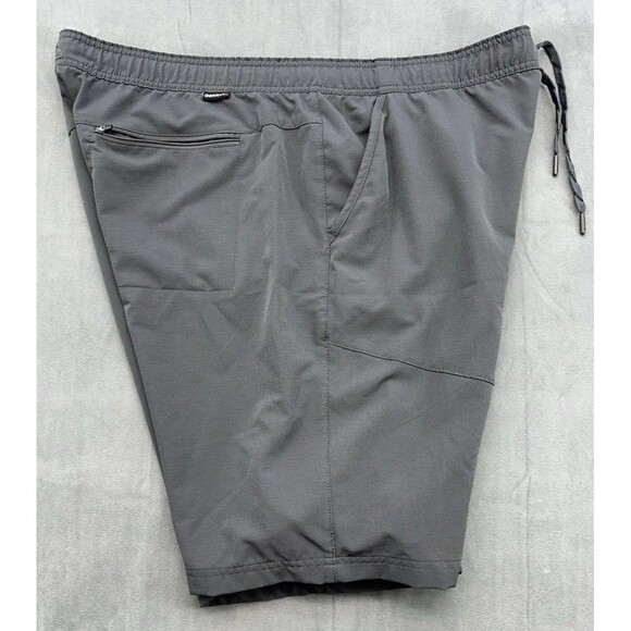 Gerry Trail Shorts Men's XXL Grey Stretch Hiking Outdoor Lightweight Pockets - Picture 4 of 12